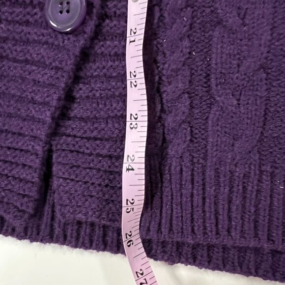 Taylor Swift Speak Now purple cardigan sweater size medium large - Picture 5 of 12